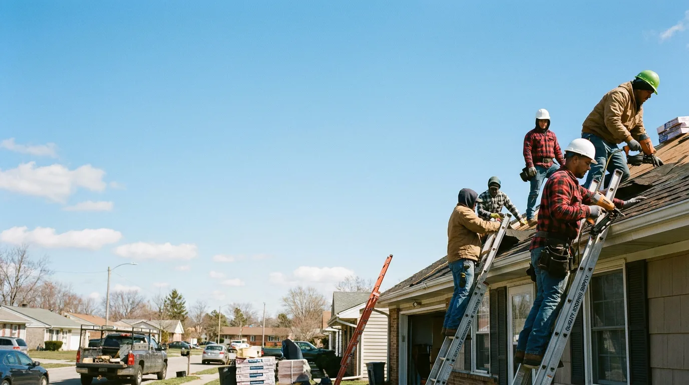 Roofing in La Belle, PA near me